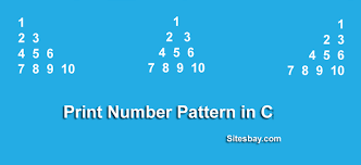 What makes you stand out compared to other candidates? Images Print Patterns Pattern Programs In C Print