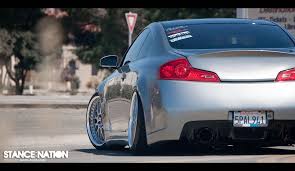 Low Wide G35 Stancenation Form Function Infiniti Nissan Coupe Infinity Suv