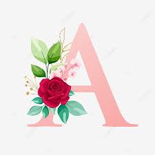 Gambar Huruf Alfabet Dengan Bunga Cat Air Huruf A Clipart Logo Pernikahan Png Dan Vektor Dengan Latar Belakang Transparan Untuk Unduh Gratis In 2021 Watercolor Flower Vector Watercolor Flower Background Lettering Alphabet