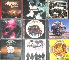 Military recently shipped live anthrax spores to eighteen labs in nine states and south korea, according to the centers for disease control & prevention and the pentagon. Anthrax 9 Cd Collection Attack Of The Killer B S 166671117