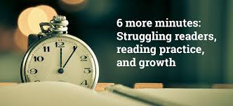 6 More Minutes Struggling Readers Daily Reading Practice