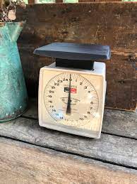 Best match ending newest most bids. Hanson Utility Scale Hanson Kitchen Scale Old Plastic Etsy