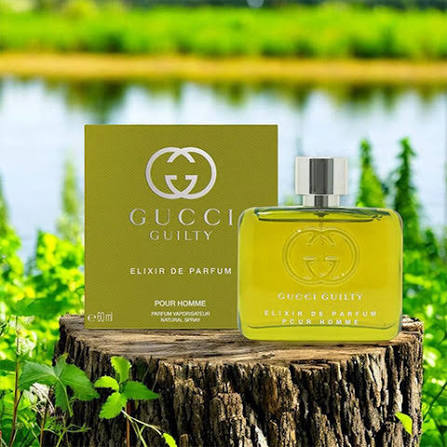 GUCCI GUILTY ELIXIR POUR HOMME PARFUM 60ml