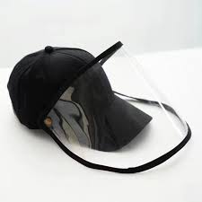 Anti Spitting Protective Hat Dustproof Cover Peaked Caps Hats Adjustable Size Outdoor Protective Face Shield Caps Protect In 2020 Peaked Cap Face Shield Caps Hats