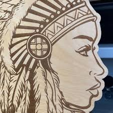 Air Force Gift for Woman Chief Promotion Gift for Chief Retirement Gift for  Military Recognition of Traditional Chief Headdress for Female