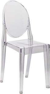 Ghost Side Chair In Transparent Crystal Contemporary Furniture Warehouse Flash Furniture Side Chairs Decor