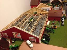 As is generally the intention where barns are concerned, our animal stock has really grown over the last. Free Stall Barn With Double 10 Parlor And Milk House Etc To See More Pictures Go To Www Facebook Com 164scalechachkark Farm Toy Display Farm Toys Toy Barn