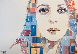 Mr. Manipol's 9x9 watercolor