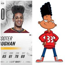 TIL that Gerald from Hey Arnold went on to play hockey for the Chicago  Wolves. : r/NHLHUT