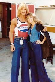 Her ethereal visual style and symbolic lyrics have brought her critical acclaim and have proved influential to many female. Stevie Nicks And Richard Norton A Fleetwood Mac Bodyguard Photographed In 1977 Oldschoolcool