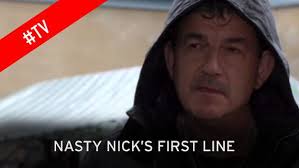 EastEnders: Nasty Nick's first line