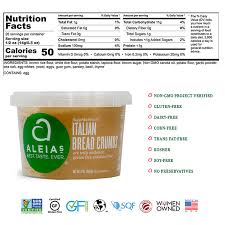 This is how we make bread crumbs from scratch to use in our favortie dishes like learn how to make bread crumbs from scratch for use in your favorite dishes like meatballs, meatloaf, breaded chicken and so much more! Italian Bread Crumbs Aleia S Gluten Free Foods