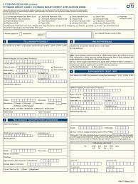 Citibank supplementary credit card application form free download and preview, download free printable template samples in pdf, word and excel formats Application Form City Bank Pdf Citibank Credit Card