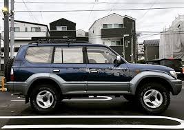 窪田遼 on instagram 後期95プラド ノーマルホイールに265 75r16 ノーマル車高で干渉無く入りました radar renagade mt 95プラド landcruiser90 mtタイヤ yota landcruiser プラド 車 ホイール