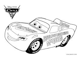In coloring pages disney kids. Free Printable Lightning Mcqueen Coloring Pages For Kids