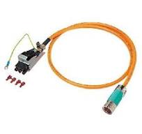 Siemens MOTION-CONNECT® 500 6FX50025DG101BA0 Pre-Assembled Basic Power  Cable With Brake Core, 600/1000 VAC, (6) 4 sq-mm, 1.5 sq-mm, 10 m L