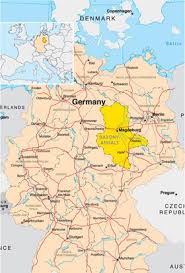Choose from a wide range of region map types and styles. A Site Selection Editorial Profile Saxony Anhalt Germany Site Selection Magazine September 2007