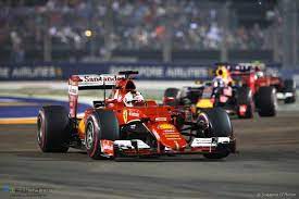 Sebastian Vettel Ferrari Singapore 2015 F1 Fanatic Singapore Grand Prix Racing Grand Prix