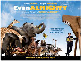 Evan Almighty Movie Poster (#4 of 5) - IMP Awards