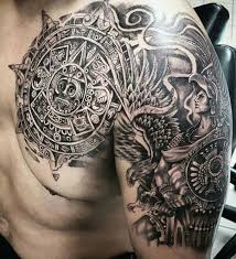 Full and half sleeve, new and old school, repair work, and a range of tattoo types. Attractive Mayan Tribal Tattoo Design Ideas Body Tattoo Art