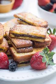 Maybe you would like to learn more about one of these? Nutella Stuffed French Toast Sticks