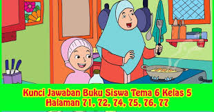 Berikut ini kunci jawaban tema 9 kelas 5 sd halaman 70 71 72 73 74 75 76 77 78 buku tematik subtema 2 pembelajaran 2. View Kunci Jawaban Matematika Kelas 5 Halaman 71 Background Pedia Edu