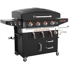 Blackstone Original Omnivore 28 In. 2-Burner Propane Griddle With Hood,  Black - Anderson Lumber