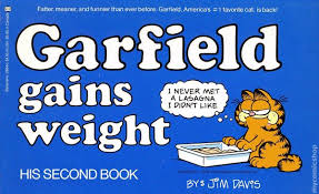 Image result for garfield books