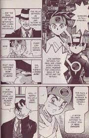 Respect Megaman.exe (NT warrior manga) : r/respectthreads