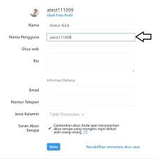 Cara mengganti nama facebook bisa dilakukan hanya dengan 2 cara yaitu lewat komputer atau melalui hp, baik android atau ios. Cara Mengganti Username Instagram Di Pc Dan Android Terbaru Maret 2021