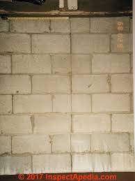 Post a question or comment about damaged concrete block. Types Of Cracks Damage In Block Foundation Walls
