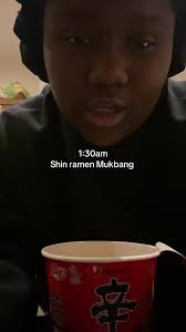 Eating Ramen at 4 Am