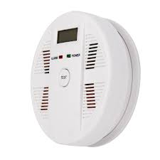 First alert offers combination smoke and carbon monoxide detectors with features like battery backup, voice location and wireless interconnect to protect your family. Combination Smoke And Carbon Monoxide Detector Alarm Battery Operated Digital Display For Travel Home Bedroom And Kitchen Coslab Uk