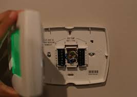 Follow instructions to attach the base of your new thermostat to the wall. How To Change The Thermostat The Art Of Manliness