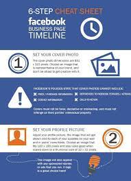 Your Cheat Sheet For The New Facebook Page Timeline Design Infographic Facebook Marketing Strategy New Facebook Page Facebook Advertising Tips
