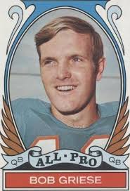 1972 Topps #3 1971 AFC Passing Leaders (Griese /Dawson /Carter)