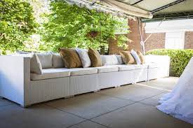Wicker Furniture Rental In Buffalo Hank Parker And All Season Rental White Wicker Patio Furniture White Wicker Wicker Patio Furniture