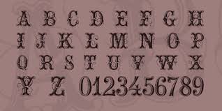 Discover the different types of fonts and how they are displayed. 50 Best Free Tattoo Fonts For Body Art 2021