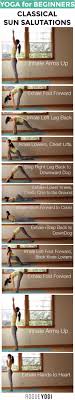 Yoga For Beginners Sun Salutations Classical Sun Salutations Follow Powerrecipes For More Yoga At Home Yoga For Beginners Easy Yoga Workouts