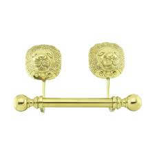 Replace your standard toilet paper holder with a stylish brass vintage toilet paper holder. Renovator S Supply Antique Toilet Paper Holder Wall Mount Brass Tissue Holder Walmart Com Walmart Com