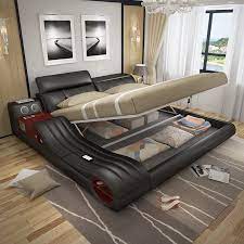 Check spelling or type a new query. 2020 New Arrival American Style Modern Bedroom Furniture Multifunctional Massage Leather Bed Beds Aliexpress