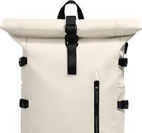 hk Zaino Rolltop 23L Impermeabile per Laptop da 15,6 Pollici con Porta USB,  Zaino Antifurto Leggero per Uomini e Donne, Ideale per Scuola, Università,  ...
