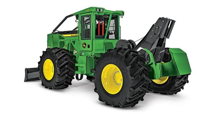 John Deere 640G Skidder