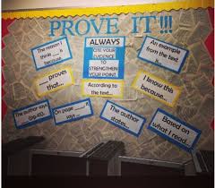 High School Bulletin Board Things To Remember When Writing Literary Paragraph Es High School Bulletin Boards High School Classroom Classroom Decor High School
