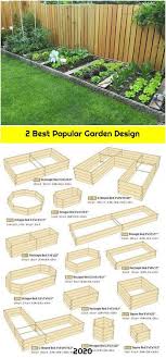 2 Best Popular Garden Design Garden Design Layout Vegetable Garden Layout Design Vegetable Garden Raised Beds