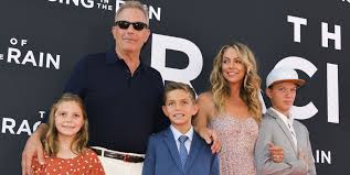 Kevin costner found his silver lining during the coronavirus quarantine. Kevin Costner S Wife And Family Who Is Christine Baumgartner