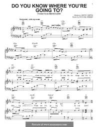 Do You Know Where You Re Going To Diana Ross By G Goffin M Masser On Musicaneo Diana Ross You Know Where Gerry Goffin