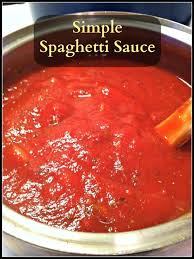 Simple Spaghetti Sauce Living A Sunshine Life Recipe Homemade Spaghetti Sauce Recipe Spaghetti Sauce Homemade Spaghetti Sauce