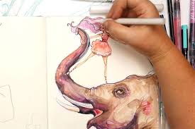 Sometimes video tutorials just work better. Whimsical And Wild Jane Davenport