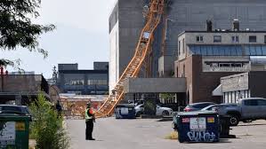Current events and breaking news from british columbia online news papers providing daily news and national, provincial and local coverage of financial news. 4 Killed Another Presumed Dead In Crane Collapse In Kelowna B C Cbc News